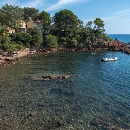 Apartment The Penthouse Saint-Raphaël