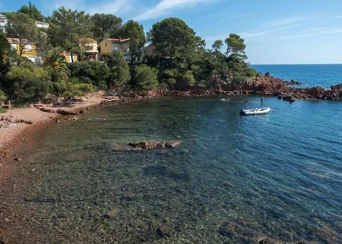 アパート The Penthouse Saint-Raphaël